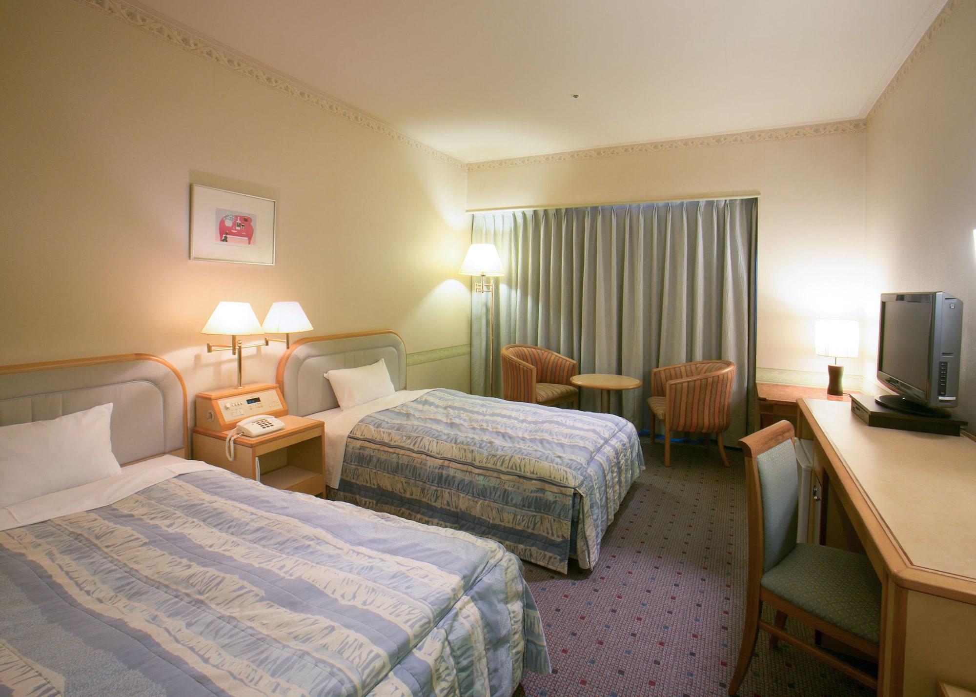 Yamagata Nanokamachi Washington Hotel Exterior photo