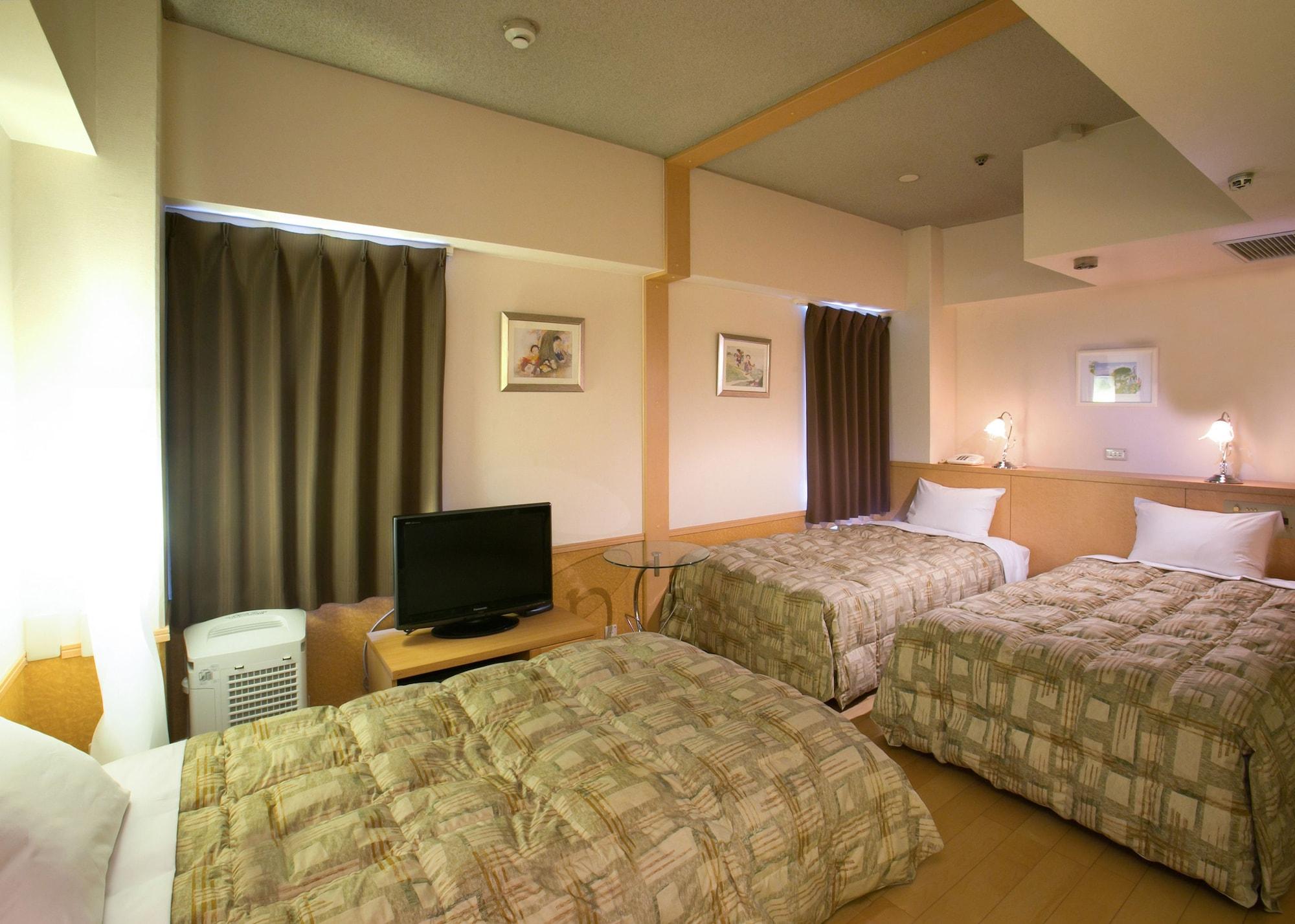 Yamagata Nanokamachi Washington Hotel Exterior photo