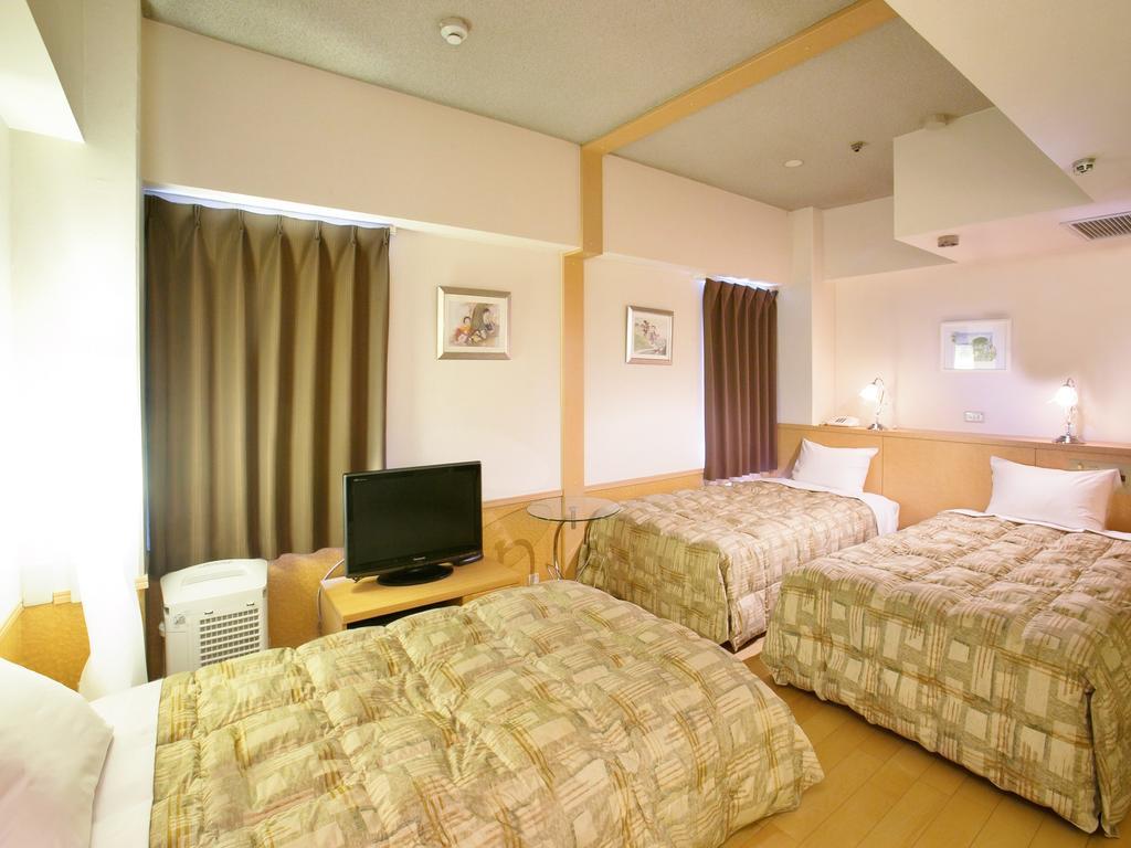 Yamagata Nanokamachi Washington Hotel Exterior photo