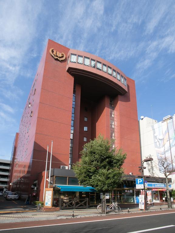 Yamagata Nanokamachi Washington Hotel Exterior photo