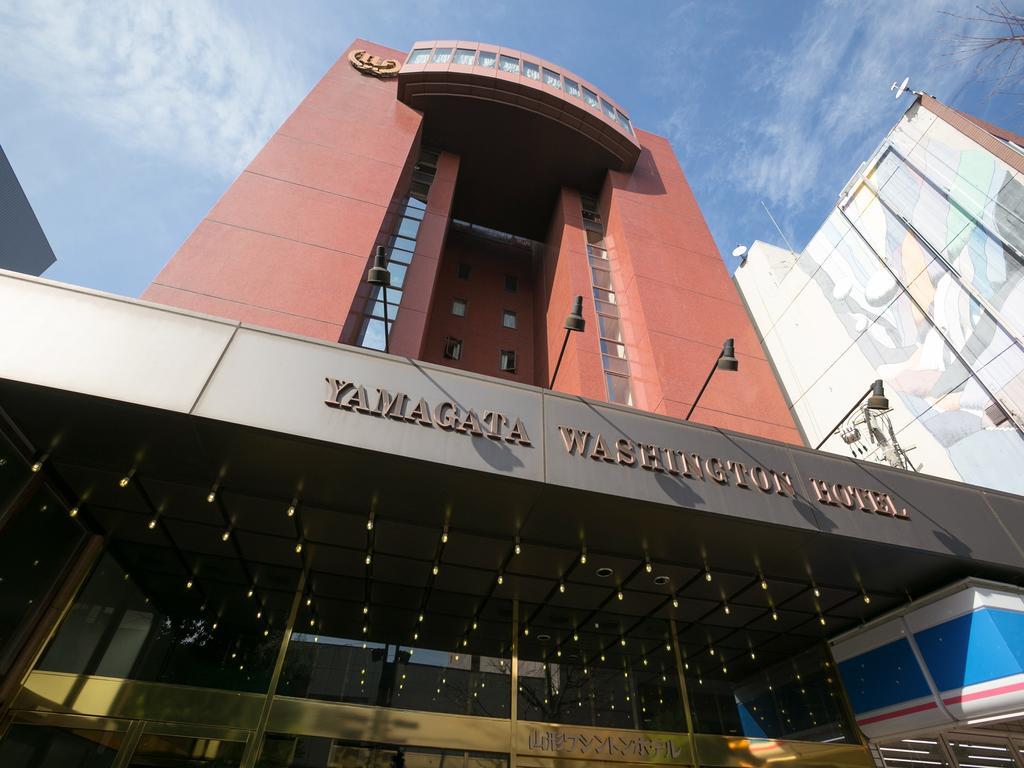 Yamagata Nanokamachi Washington Hotel Exterior photo