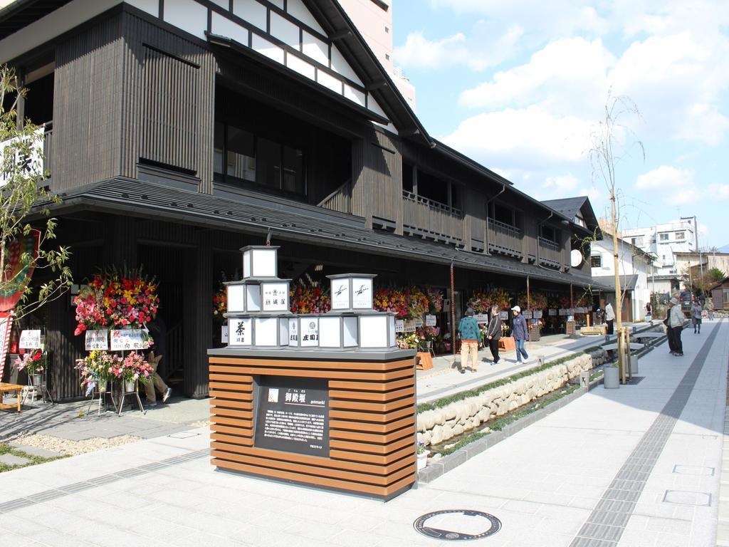 Yamagata Nanokamachi Washington Hotel Exterior photo